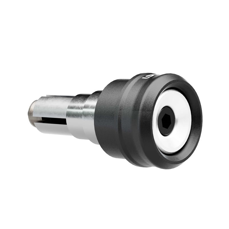 LSL PACE-X Farbinlay für LSL PACE Lenkergewichte, silber