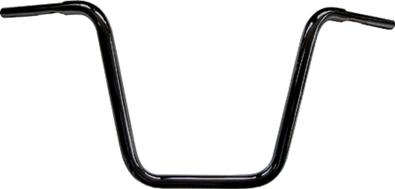 FEHLING Ape Hanger, 1 1/4 Zoll, H 40 cm, sw