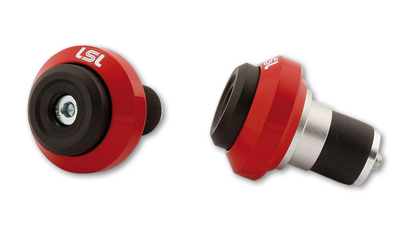 LSL Achs Ball GONIA XB-9/12R,, sport-rot, vorn