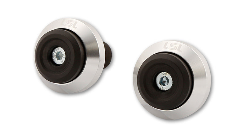 LSL Achs Ball GONIA div. Honda, silber, vorn