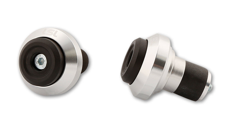 LSL Achs Ball GONIA div. Honda, silber, vorn