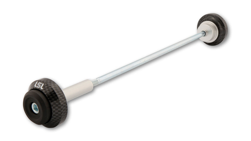 LSL Achs Ball GONIA div. Kawasaki, carbon look, vorn