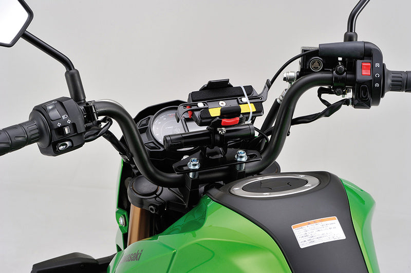 DAYTONA Halter Smartphone, M 22-29 MM, wird fest am Lenker verschraubt