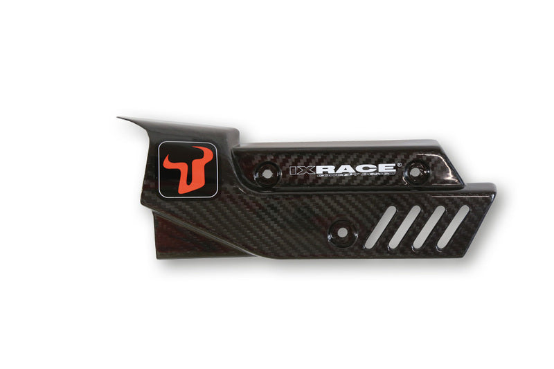 IXRACE Carbonabdeckung Z8 eckig für Dämpferbox