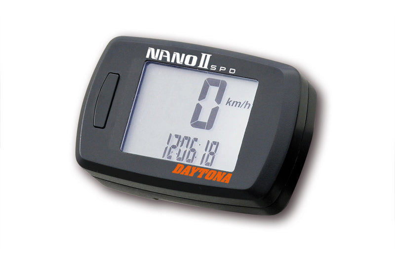 DAYTONA NANO 2 Digitaler Tacho mit Magnetsensor