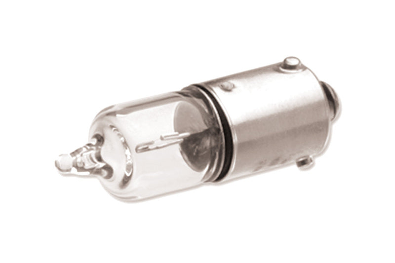 SHIN YO HalogenlampeH6W mit E- Prüfung 12V 6W BAX9S kurz