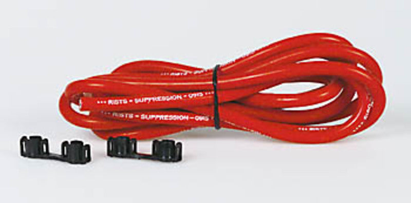 SHIN YO Reparatursatz für Suzuki GSX/R Zündspule (2 Clips+2 Meter Silikonkabel), 7mm