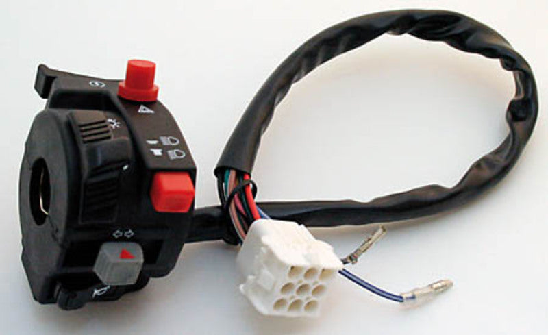 SHIN YO Universal Schaltereinheit ATV, Honda-Style, links