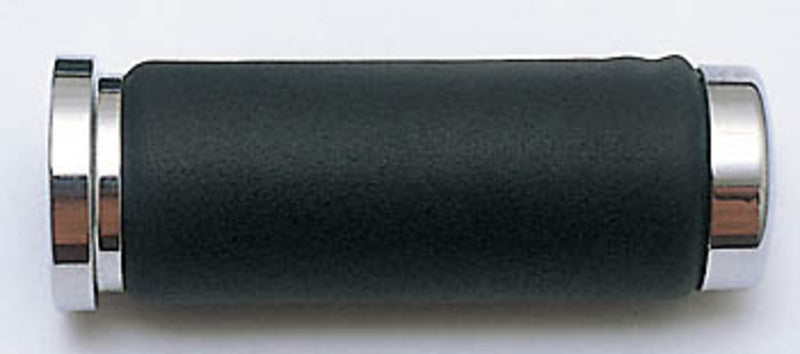 SHIN YO Lenkergriffe Chrom/Leder