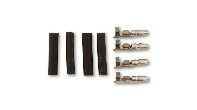 HIGHSIDER 3,5 mm Rundstecker (männlich) + Schrumpfschlauch