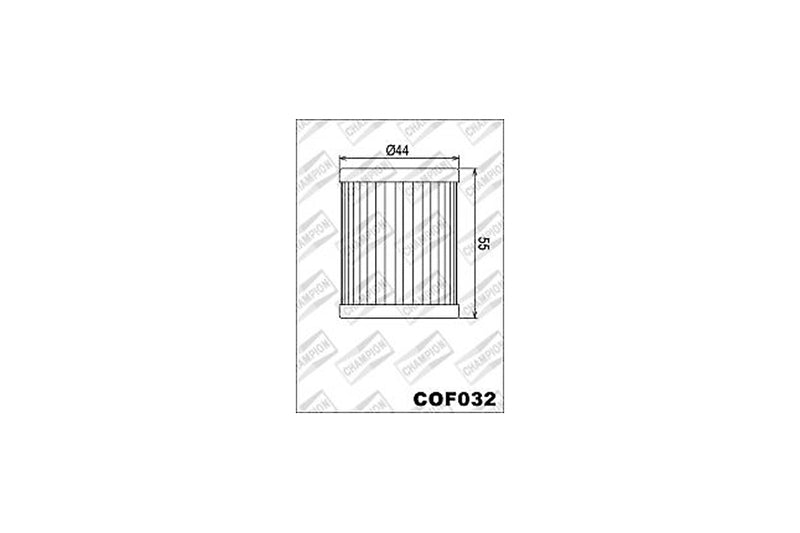 CHAMPION Ölfilter für Arctic Cat/ Suzuki/Yamaha COF032