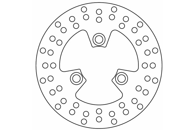 FERODO Bremsscheibe FMD0270 R
