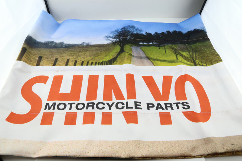 SHIN YO Stoffbanner 200 x 50 cm, für Innen