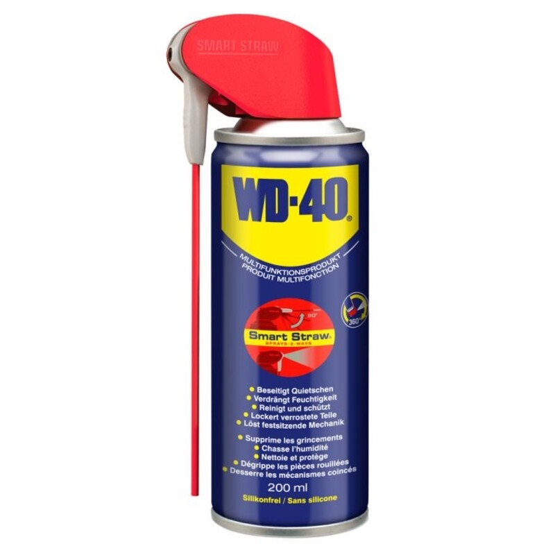 WD-40-Mehrzweck-Schmiermittel mit doppelter Wirkung – 20 x 200 ml  Spray