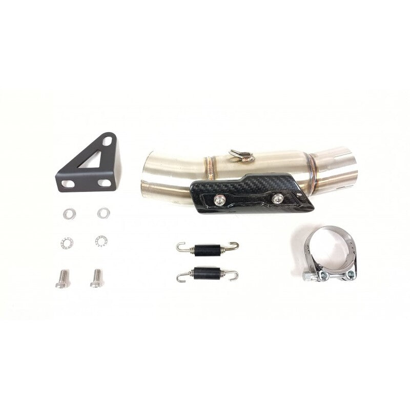 IXIL RC Endtopf Edelstahl / Endkappe Carbon