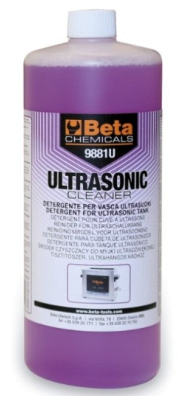 BETA Alkalischer Industriereiniger für Ultraschallwanne