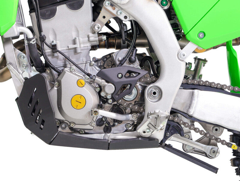 AXP Xtrem Unterfahrschutz inkl. Schutz für das Aufhängungsgestänge - PHD 8mm