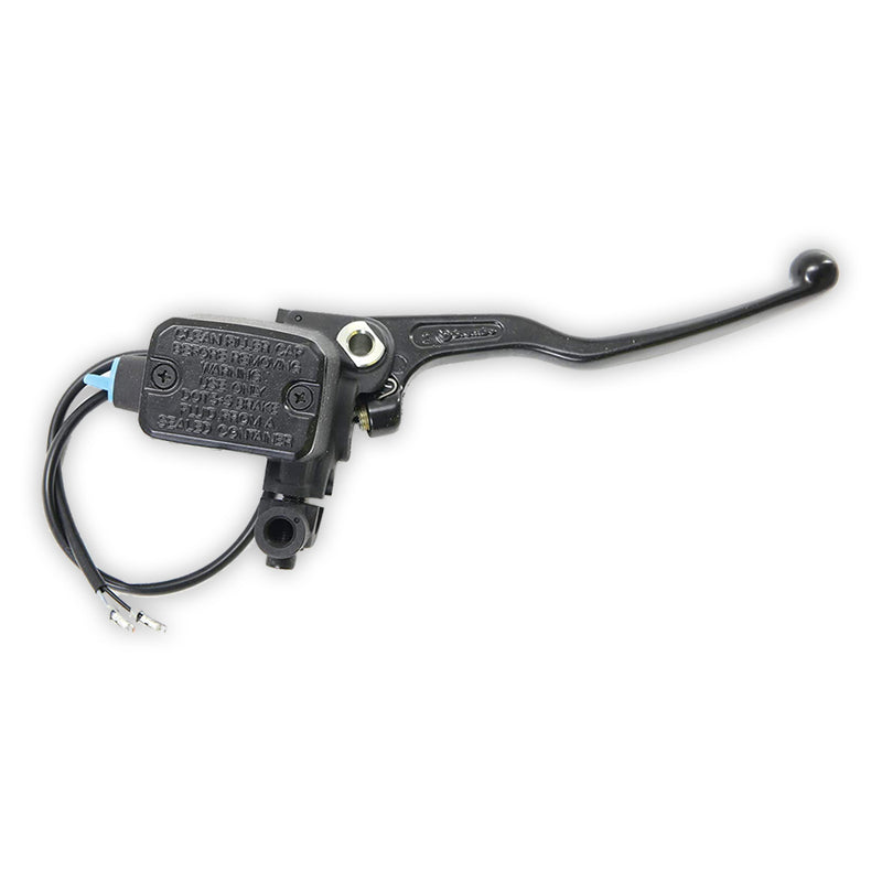 BREMBO UPGRADE Hauptbremszylinder Ps16 Schwarz - Mit Schütz