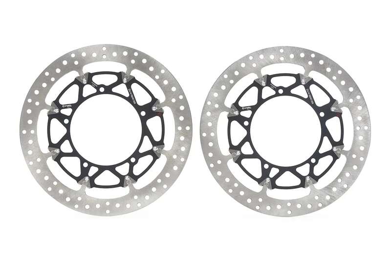 BREMBO UPGRADE T-Drive rund schwimmend Bremsscheibe