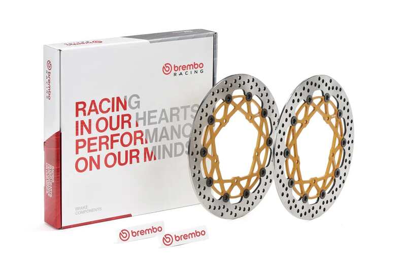 BREMBO UPGRADE Supersport rund schwimmend Bremsscheiben - paarweise