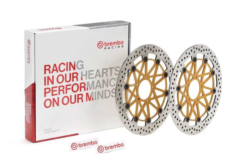 BREMBO UPGRADE Supersport rund schwimmend Bremsscheiben - paarweise
