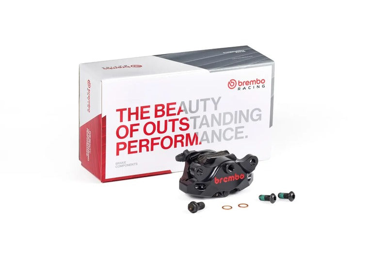 BREMBO Supersport Bremssattel hinten Axial 2 Kolben Ø34mm