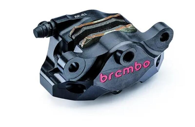 BREMBO Supersport Bremssattel hinten Axial 2 Kolben Ø34mm