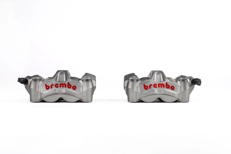 BREMBO M5 Paar Radial-Bremssattel vorne 4 Kolben Ø3mm