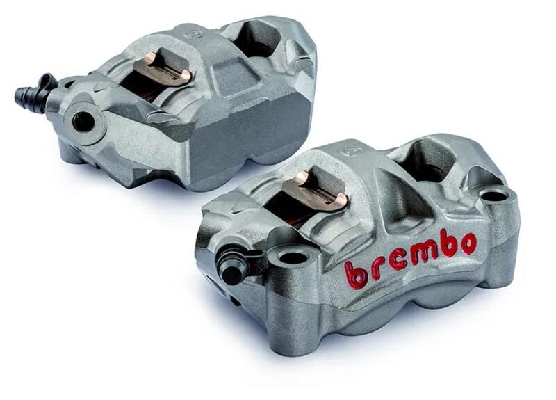 BREMBO M5 Paar Radial-Bremssattel vorne 4 Kolben Ø3mm