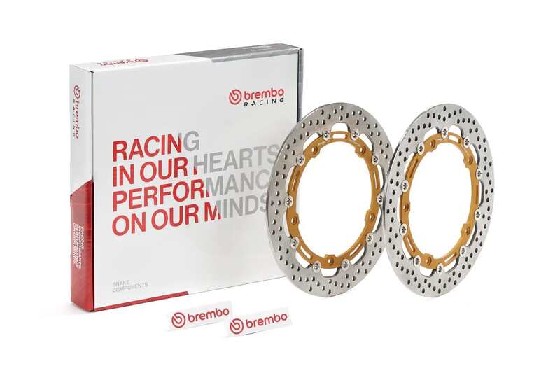 BREMBO UPGRADE Supersport rund schwimmend Bremsscheiben - paarweise