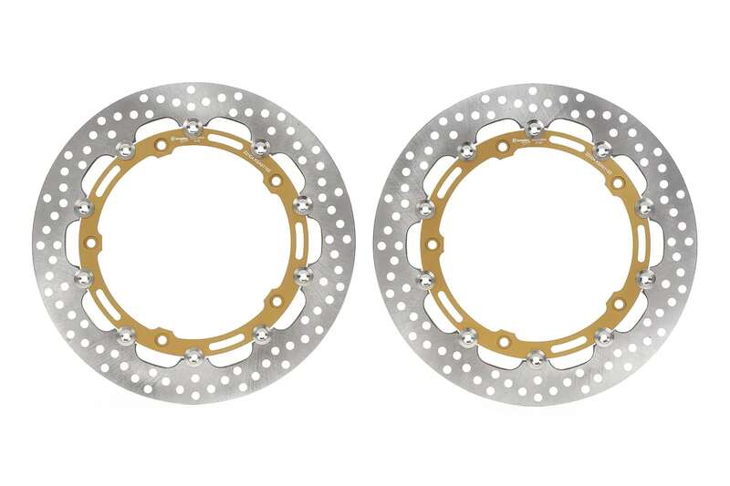 BREMBO UPGRADE Supersport rund schwimmend Bremsscheiben - paarweise