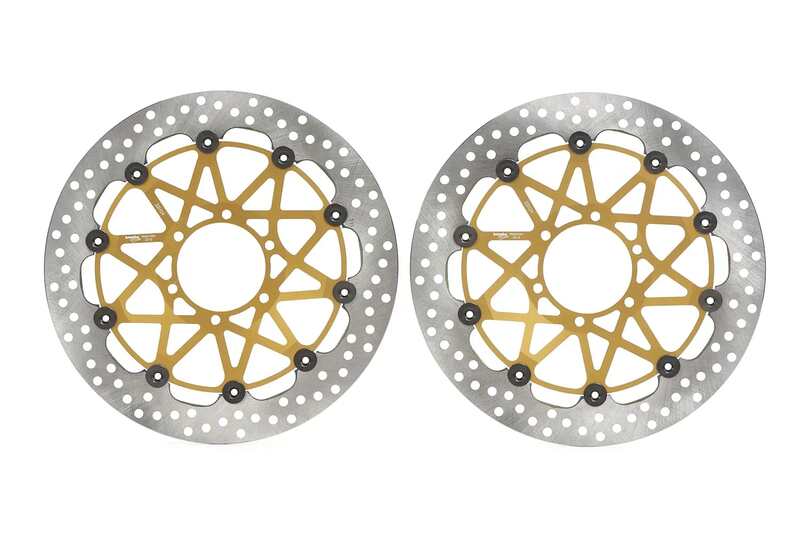 BREMBO UPGRADE Supersport rund schwimmend Bremsscheiben - paarweise
