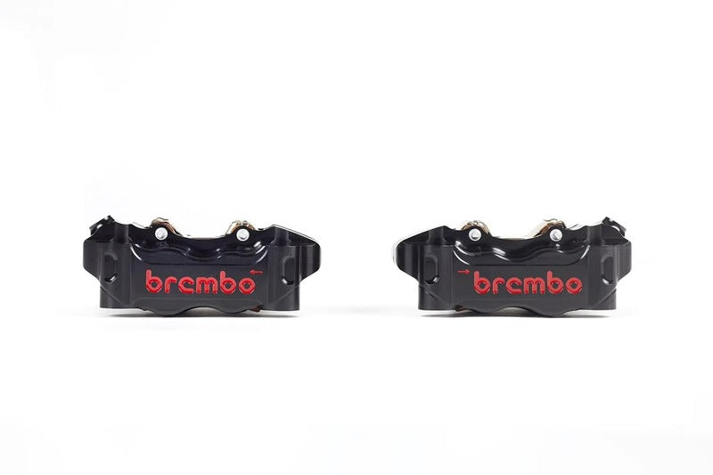 BREMBO UPGRADE GP4-RB 4-Kolben-Bremssättel (Paar) vorne, Ø 30/34 mm