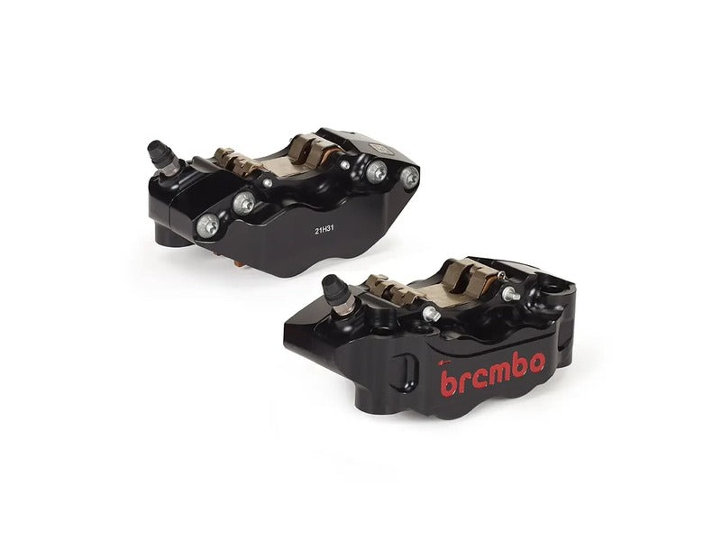 BREMBO UPGRADE GP4-RB 4-Kolben-Bremssättel (Paar) vorne, Ø 30/34 mm