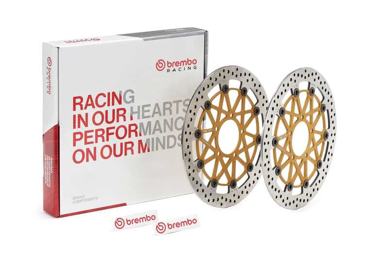 BREMBO UPGRADE Supersport rund schwimmend Bremsscheiben - paarweise