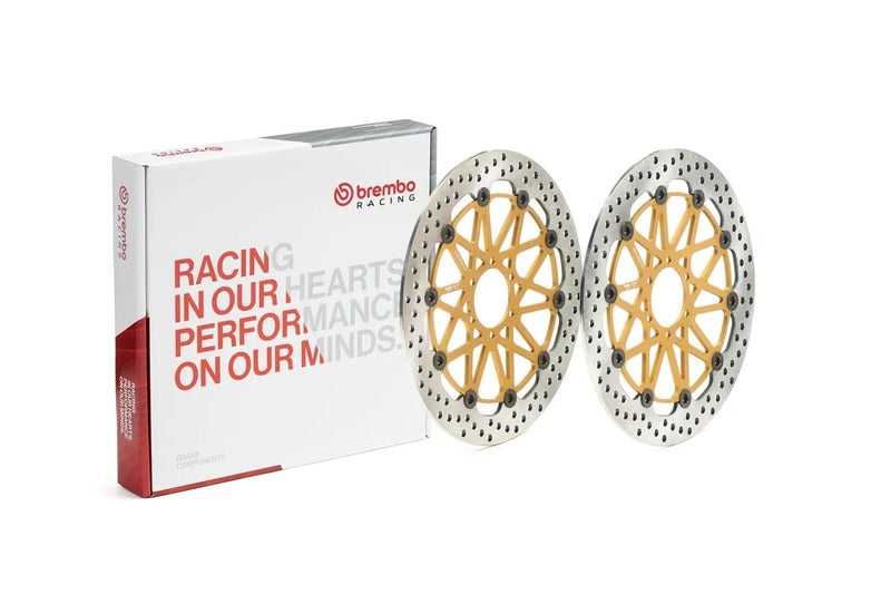 BREMBO UPGRADE Supersport rund schwimmend Bremsscheiben - paarweise