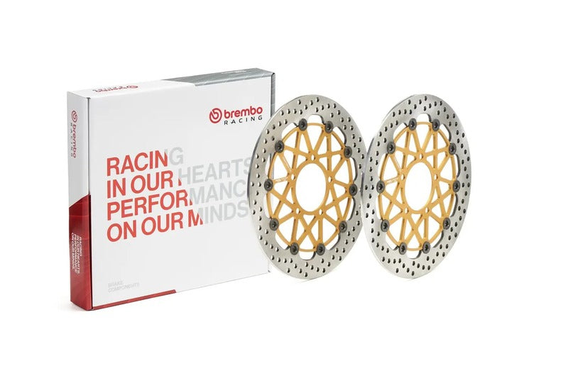 BREMBO UPGRADE Supersport Paar schwimmende Bremsscheiben – 208973734