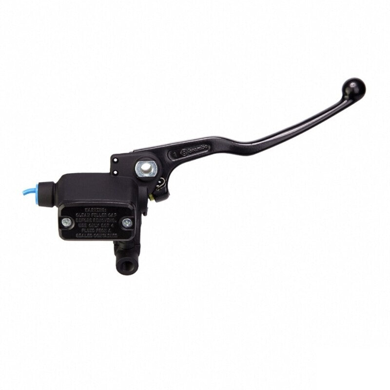 BREMBO UPGRADE Hauptbremszylinder Ps13 Schwarz - mit Behälter