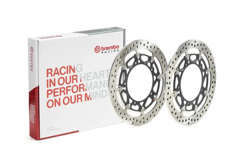 BREMBO UPGRADE T-Drive Paar schwimmende Bremsscheiben - 208A98520