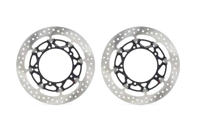 BREMBO UPGRADE T-Drive Paar schwimmende Bremsscheiben - 208A98520