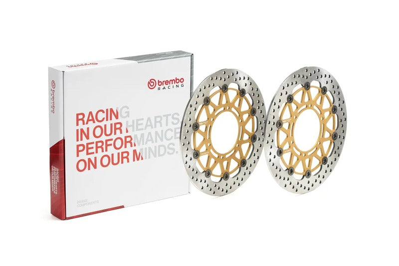 BREMBO UPGRADE Supersport Paar schwimmende Bremsscheiben - 208973732