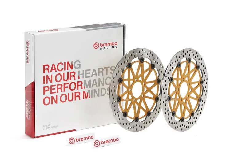 BREMBO UPGRADE Supersport rund schwimmend Bremsscheiben - paarweise