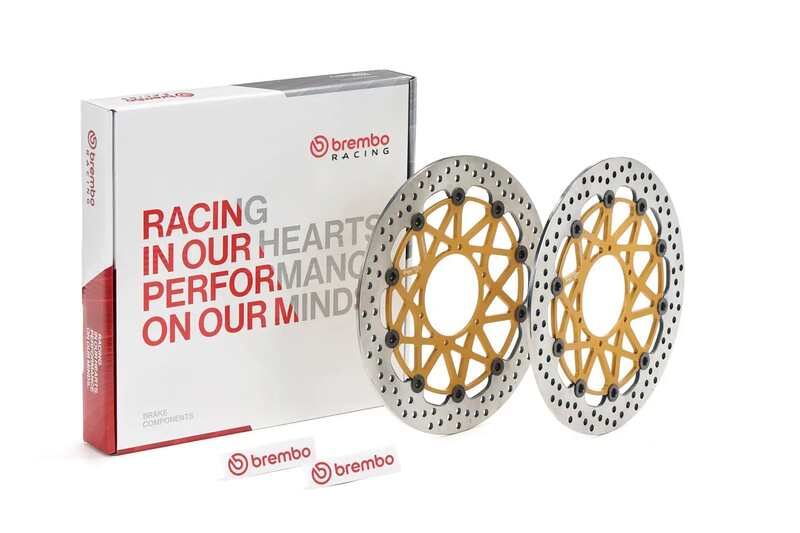 BREMBO UPGRADE Supersport rund schwimmend Bremsscheiben - paarweise