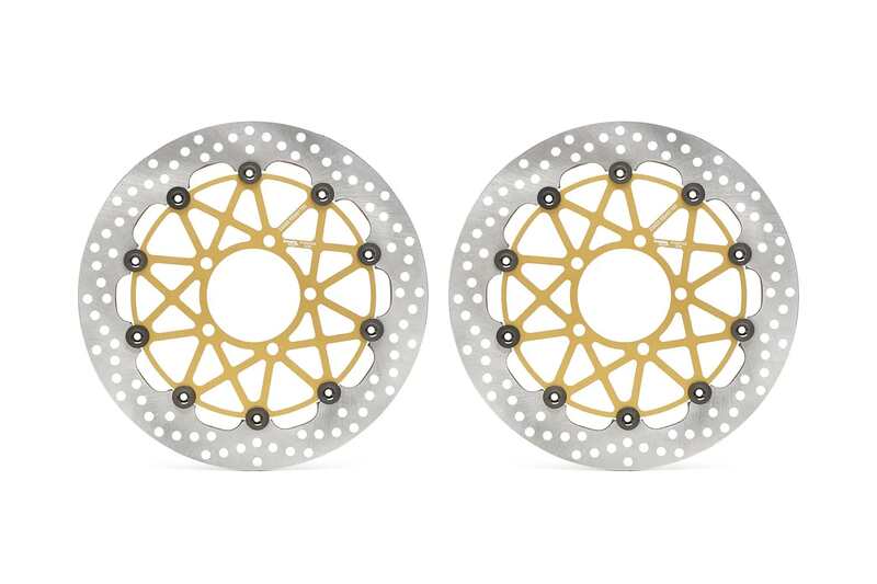 BREMBO UPGRADE Supersport Paar schwimmende Bremsscheiben – 208973756