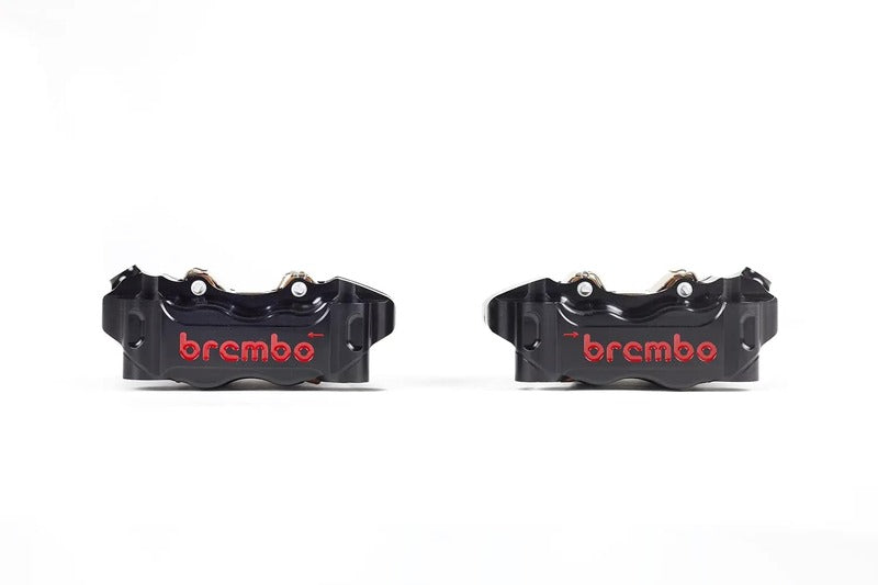 BREMBO UPGRADE GP4-RB 4-Kolben-Bremssättel (Paar) vorne, Ø 30/34 mm