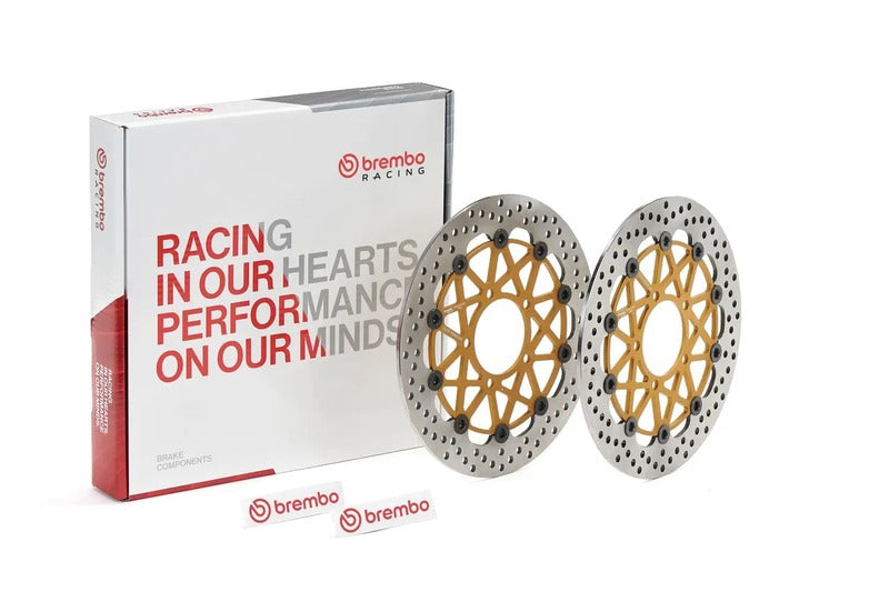 BREMBO UPGRADE Supersport rund schwimmend Bremsscheiben - paarweise