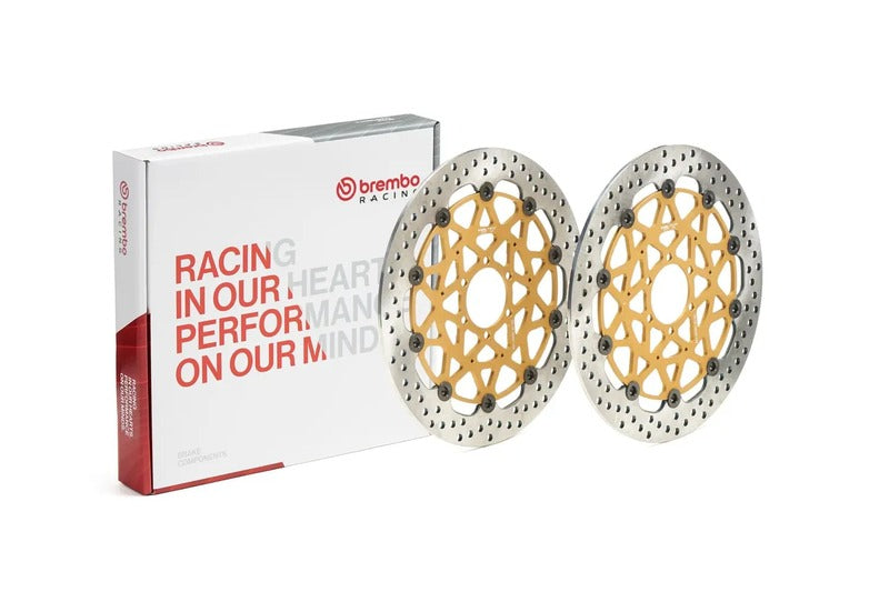 BREMBO UPGRADE Supersport rund schwimmend Bremsscheiben - paarweise