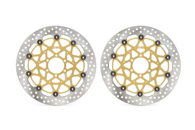 BREMBO UPGRADE Supersport rund schwimmend Bremsscheiben - paarweise