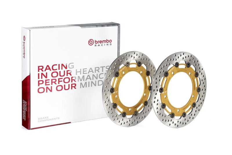 BREMBO UPGRADE Supersport rund schwimmend Bremsscheiben - paarweise