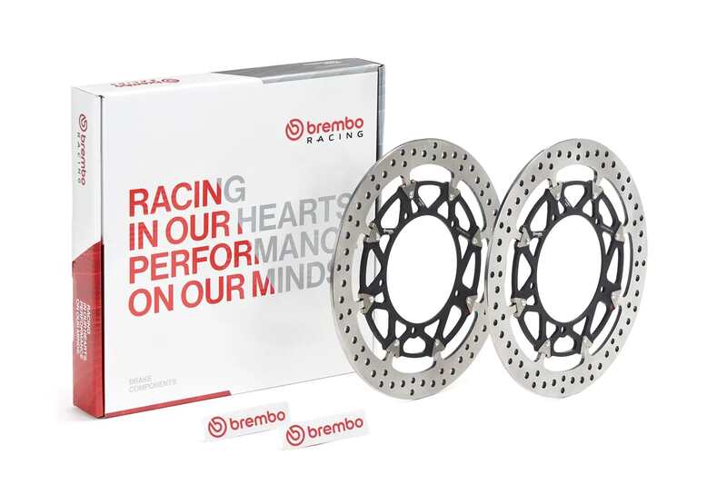 BREMBO UPGRADE T-Drive Paar schwimmende Bremsscheiben – 208A98521